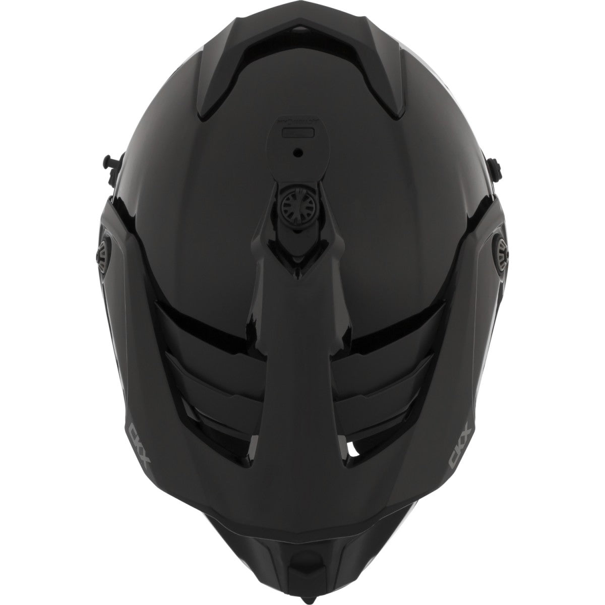 Šalmas SU AKINIAIS CKX TITAN SOLID MATINIS JUODAS – nuotrauka 4