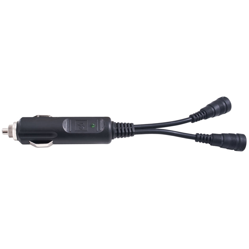 DVIGUBAS adapteris CKX RCA šildomam stikliukui