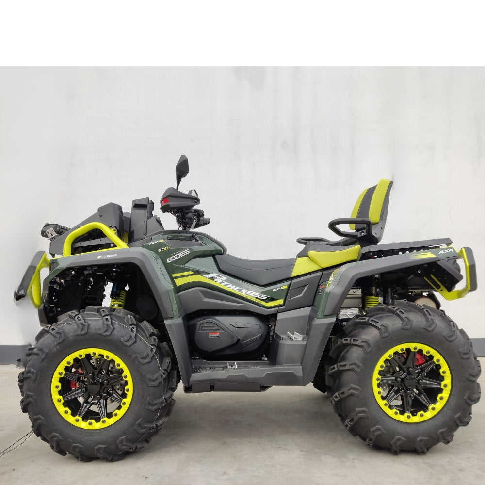 AODES Pathcross 1000S MUD PRO EPS V-Twin T3b KETURRATIS TAMSIAI ŽALIAS