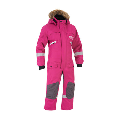 Kombinezonas SNOW PEOPLE vaikiškas rožinis