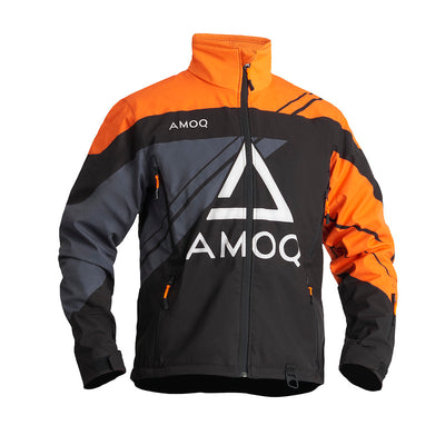 Striukė AMOQ snowcross juoda/ oranžinė