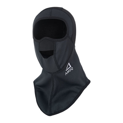 POŠALMIS AMOQ WIND STOPPER JUODAS