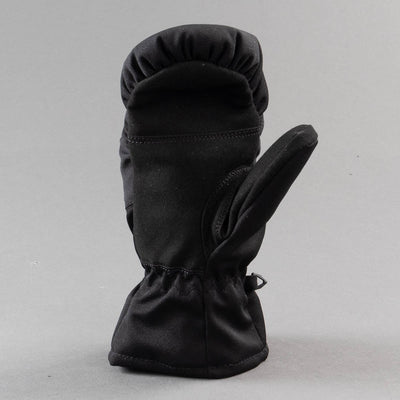  ŽIEMINĖS PIRŠTINĖS AMOQ MINI MITTEN VAIKAMS JUODOS