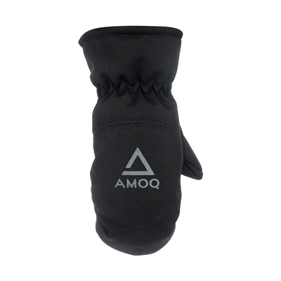  ŽIEMINĖS PIRŠTINĖS AMOQ MINI MITTEN VAIKAMS JUODOS