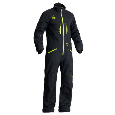 Kombinezonas AMOQ ballistic juodas/ HIVIS 2023