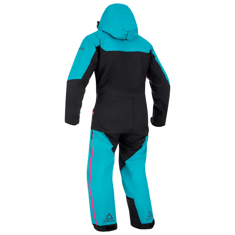 Kombinezonas AMOQ VOID MOTERIMS juoda/ TURKIO 2023 – nuotrauka 2