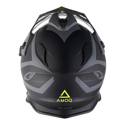 ŠALMAS AMOQ ADAPTOR JUODA/ PILKA/ HIVIS