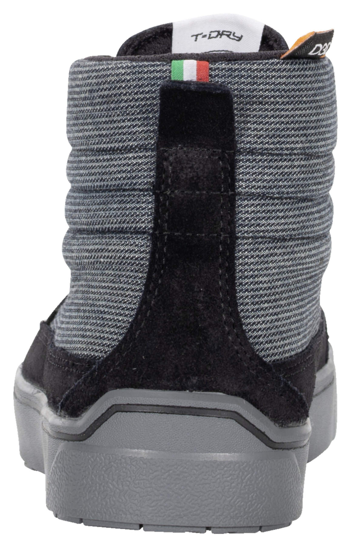 BATAI TCX STREET 3 TEX WP JUODI - PILKI neperšlampami – nuotrauka 6