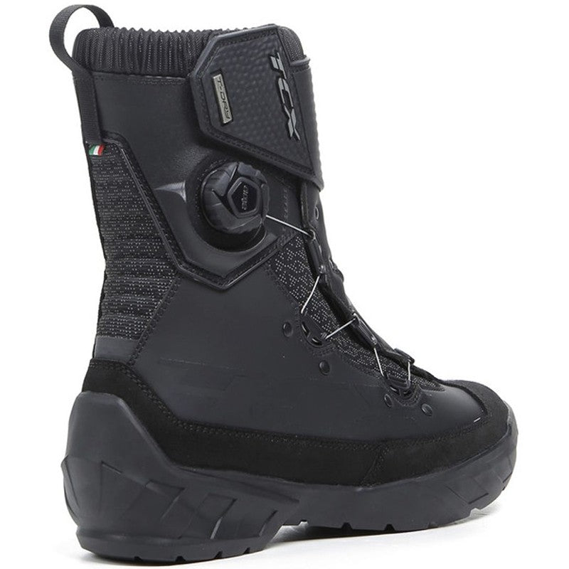 BATAI TCX INFINITY 3 MID JUODI neperšlampami – nuotrauka 3