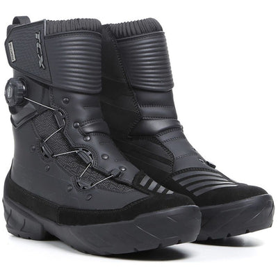 BATAI TCX INFINITY 3 MID JUODI neperšlampami