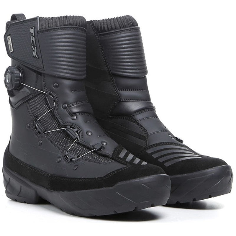 BATAI TCX INFINITY 3 MID JUODI neperšlampami
