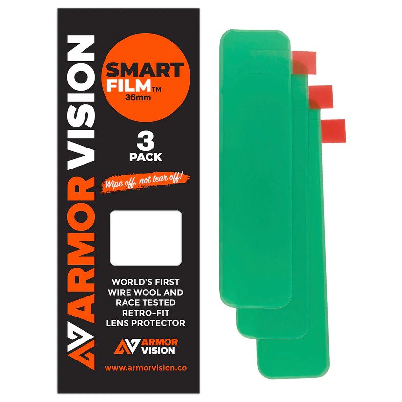 Išmaniosios akinių apsauginės plėvelės ARMOR VISION 36 MM