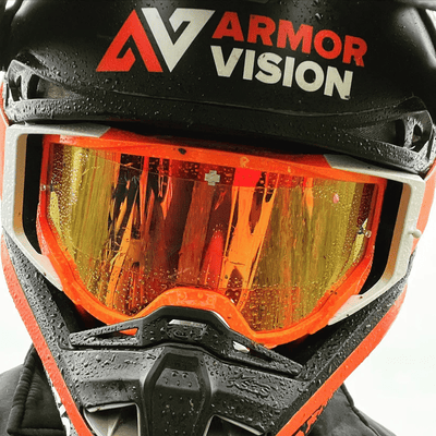 Išmaniosios akinių apsauginės plėvelės ARMOR VISION 36 MM – nuotrauka 2