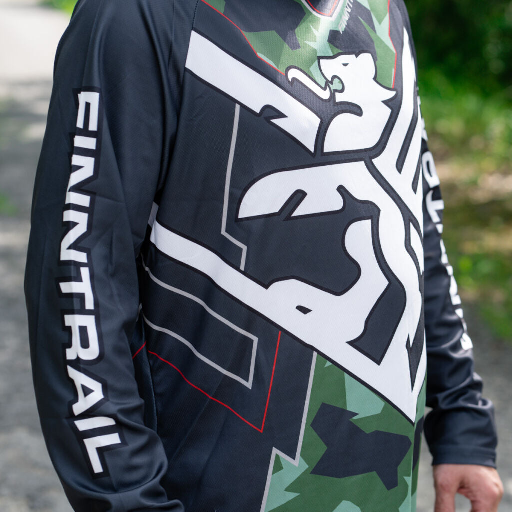 Marškinėliai finntrail CAMO ARMY – nuotrauka 3