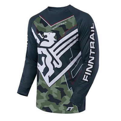 Marškinėliai finntrail CAMO ARMY