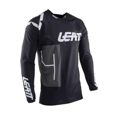 Marškinėliai LEATT MOTO GPX 4.5 LITE JUODI