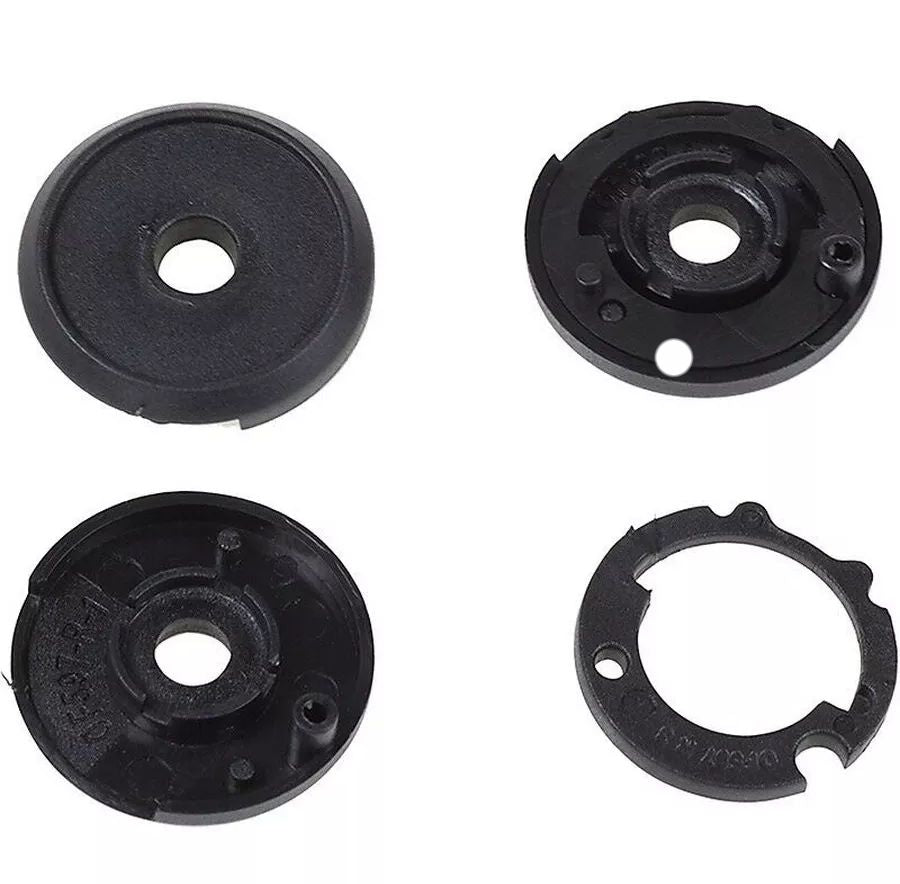 STIKLIUKO MECHANIZMAS LS2 ŠALMUI – OF570, AK800570PC03 – MATINĖ JUODA