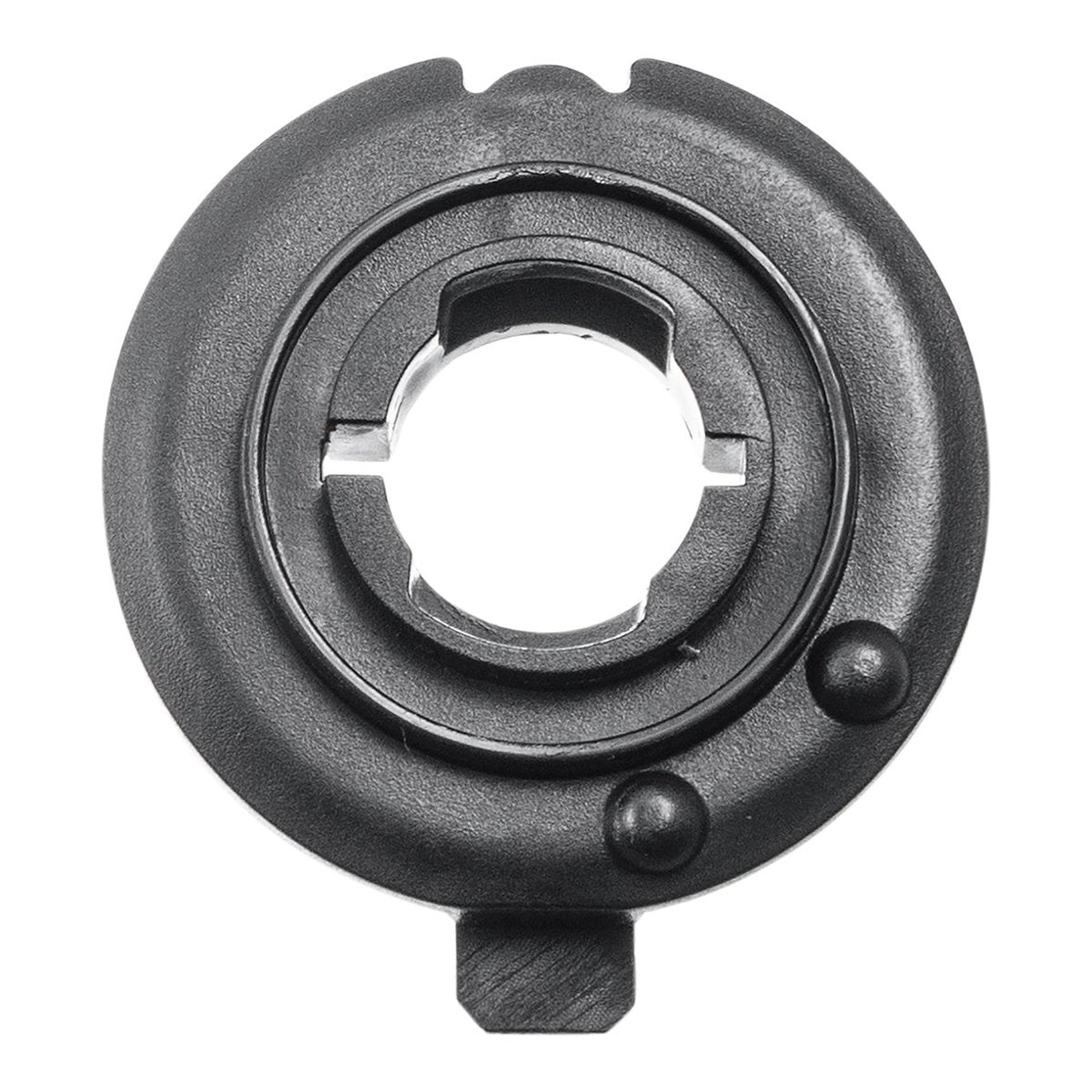 STIKLIUKO MECHANIZMAS LS2 ŠALMUI – OF570, AK800570PC03 – MATINĖ JUODA