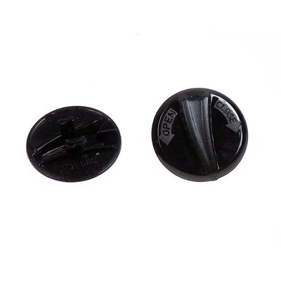 STIKLIUKO MECHANIZMAS LS2 ŠALMUI – OF570, AK800570PC03 – MATINĖ JUODA