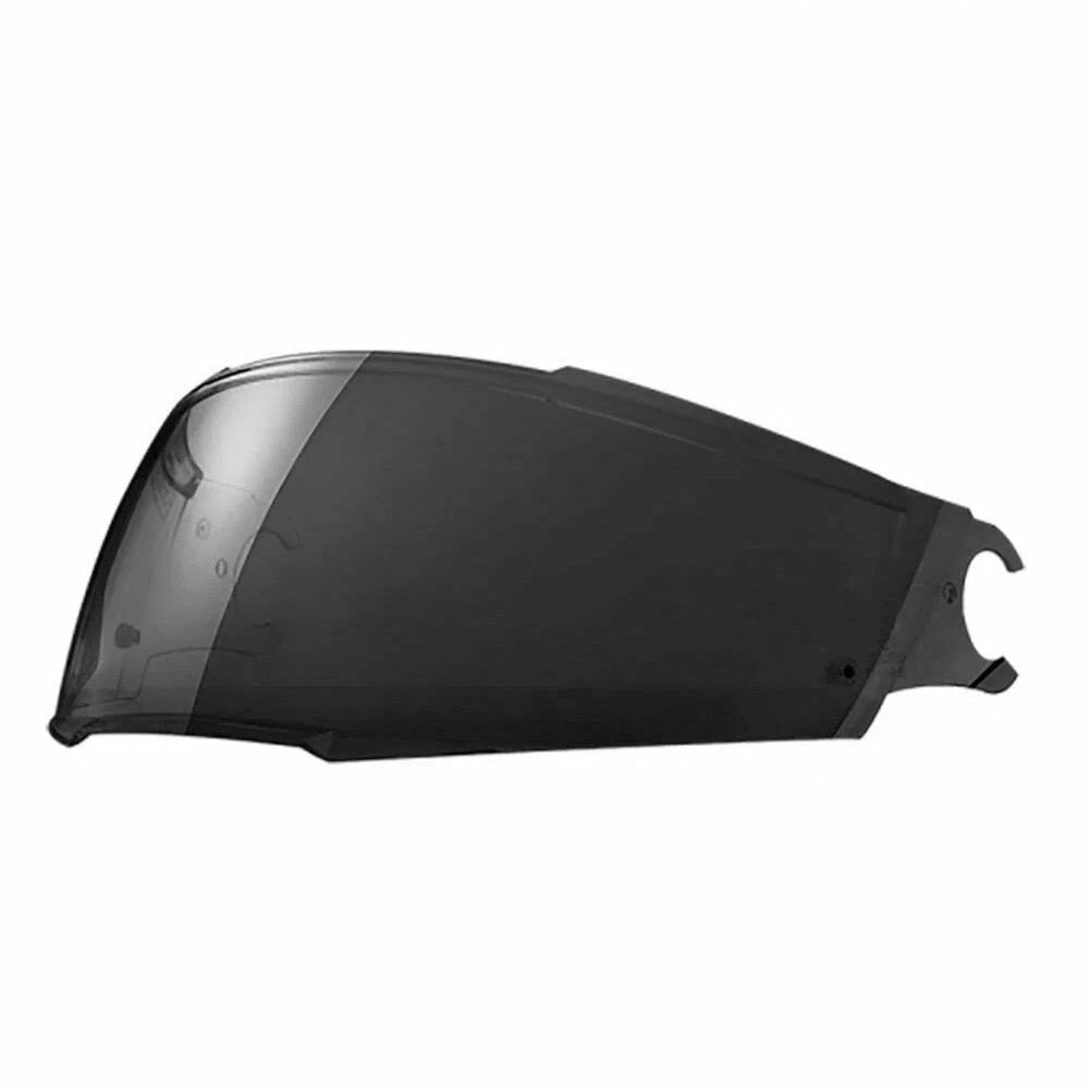 KEIČIAMAS STIKLIUKAS LS2 ŠALMUI FF902 – SIDABRO SPALVOS