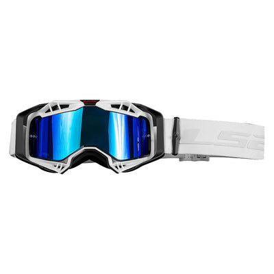 AKINIAI LS2 AURA PRO – JUODI, IRIDIUM STIKLIUKAS