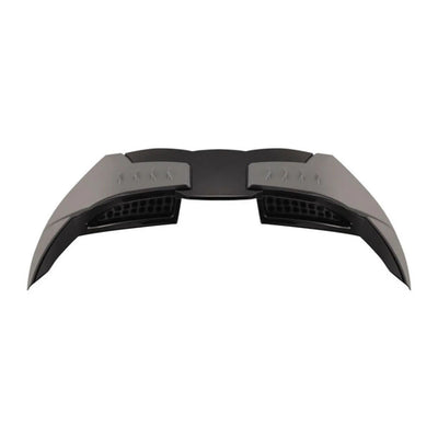GALINIS VENTILIACIJOS DANGTELIS LS2 FF808 – MATINIS TITANO SPALVOS