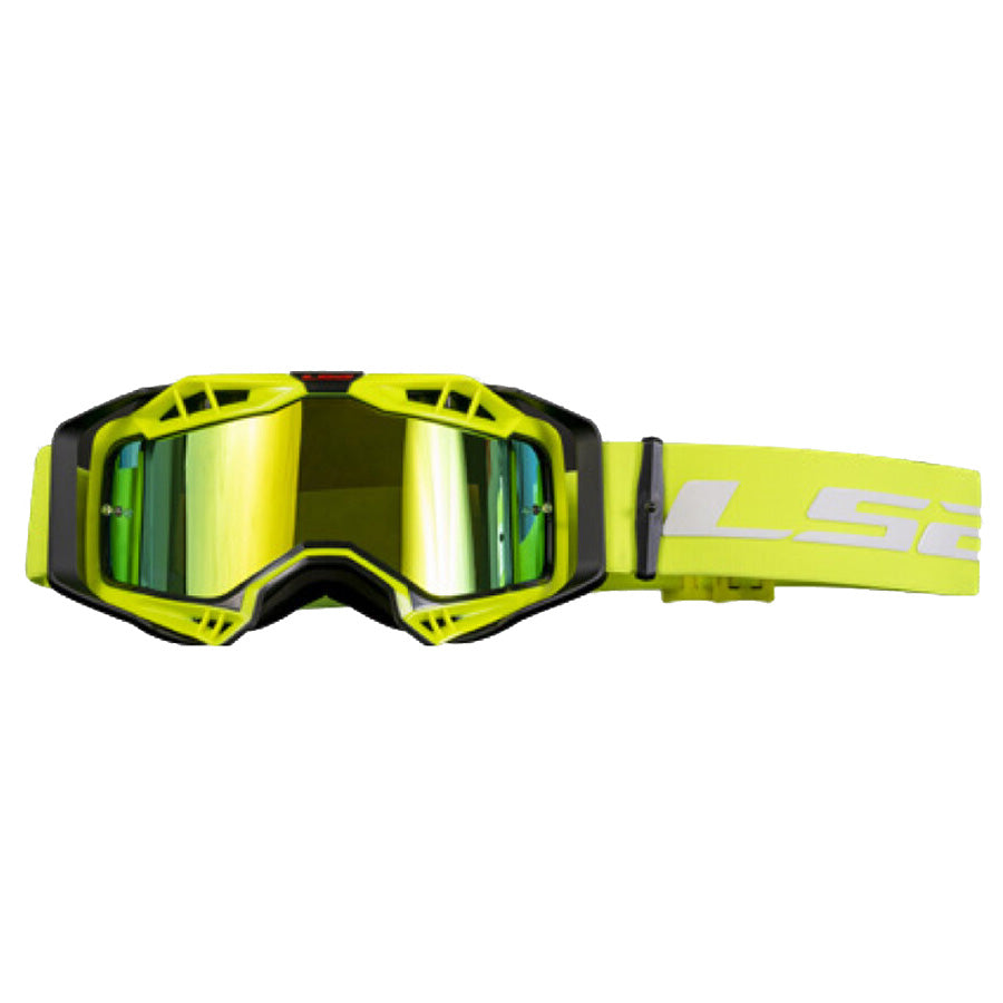 AKINIAI LS2 AURA PRO – JUODI / BALTI, IRIDIUM STIKLIUKAS