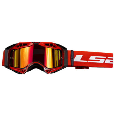 AKINIAI LS2 AURA PRO – JUODI / BALTI, IRIDIUM STIKLIUKAS