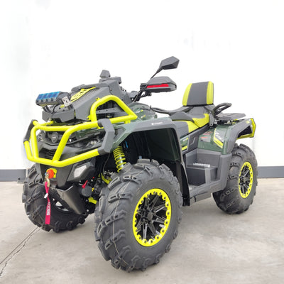 AODES Pathcross 1000S MUD PRO EPS V-Twin T3b KETURRATIS TAMSIAI ŽALIAS
