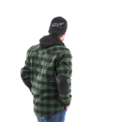 MOTO marškiniai dragonfly streetfigter žali UNISEX – nuotrauka 6
