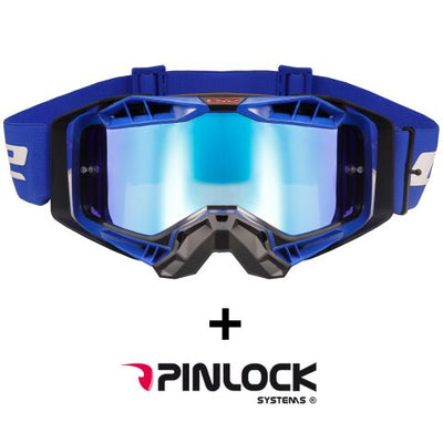 LS2 Aura Pro Goggle – Premium motokroso ir enduro akiniai