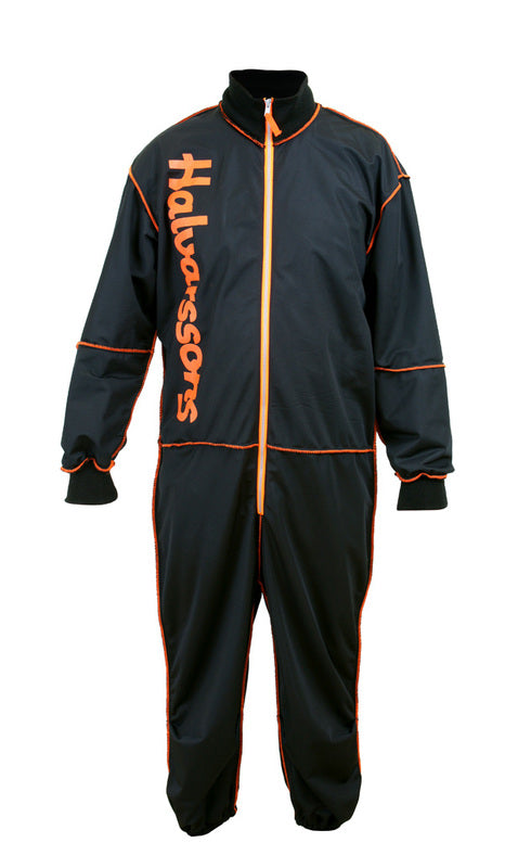 Kombinezonas halvarssons SU pašiltinimu juodas/ oranžinis