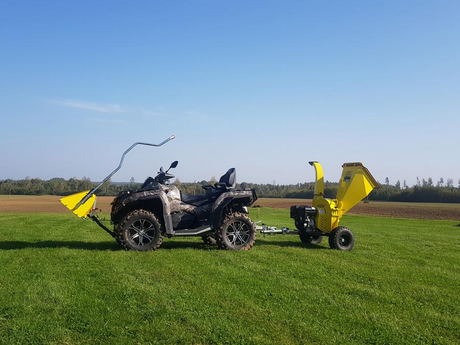 ŠAKŲ SMULKINTUVAS IRON BALTIC WOOD CHIPPER G2 