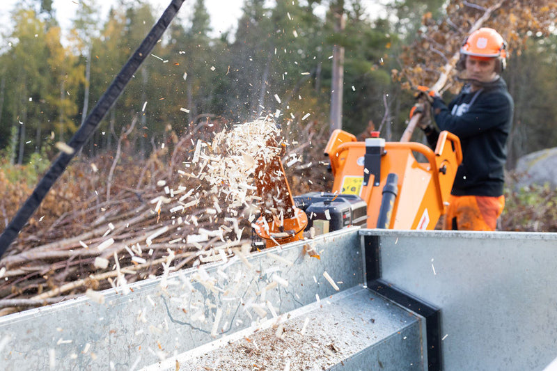 BRONCO šakų smulkintuvas – nuotrauka 2