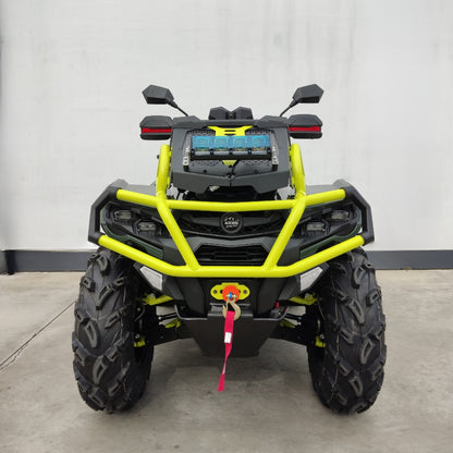 AODES Pathcross 1000S MUD PRO EPS V-Twin T3b KETURRATIS TAMSIAI ŽALIAS