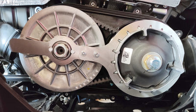 VARIATORIAUS UŽRAKINIMO ĮRANKIS IRON BALTIC 