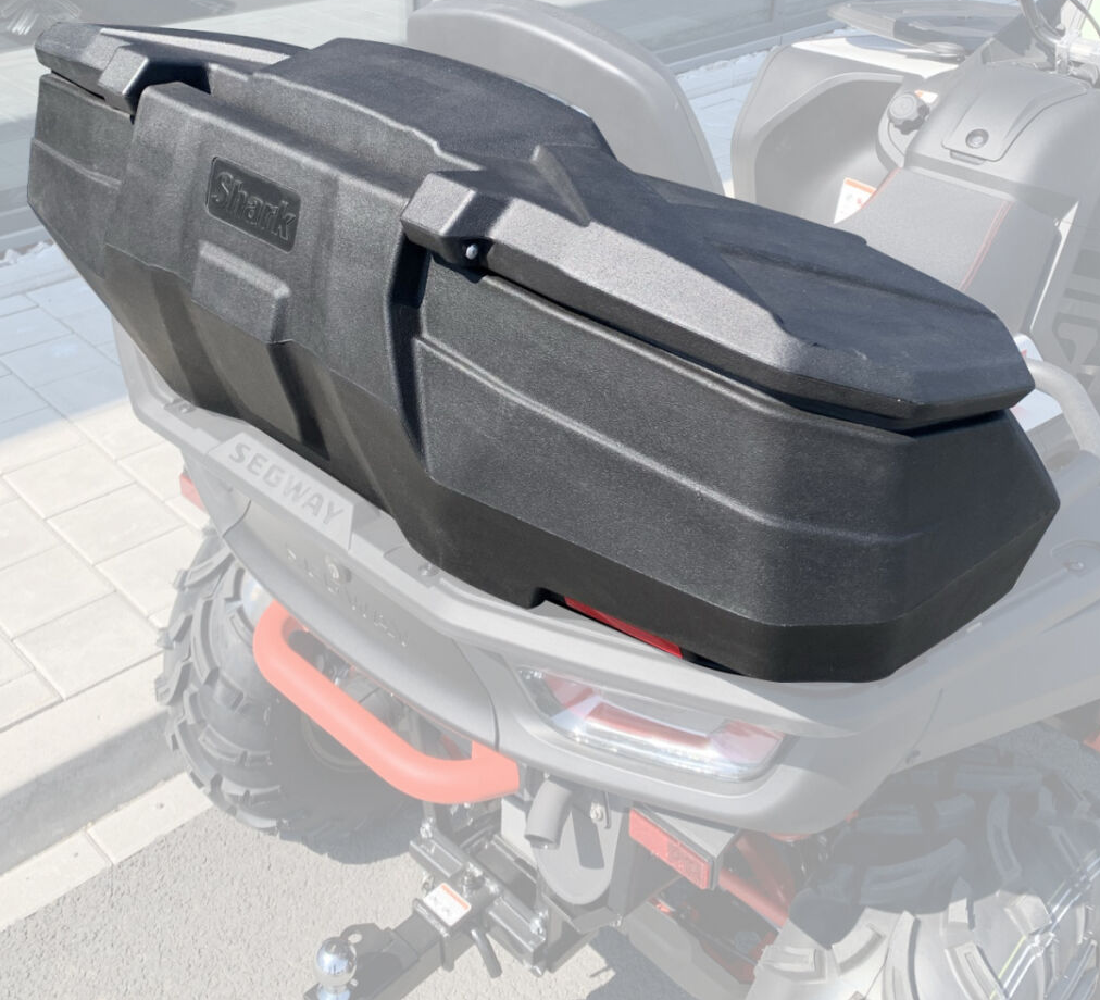 Daiktadėžė SHARK ATV AX92 CFMOTO 450/520 92l galinė – nuotrauka 3