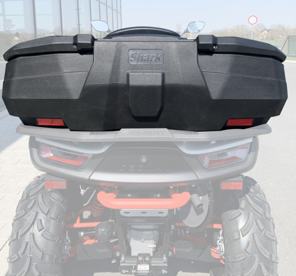 Daiktadėžė SHARK ATV AX92 CFMOTO 450/520 92l galinė – nuotrauka 2