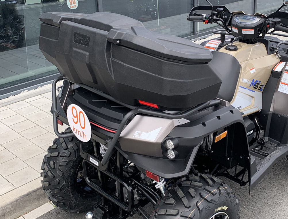 Daiktadėžė SHARK ATV AX92 CFMOTO 450/520 92l galinė – nuotrauka 5
