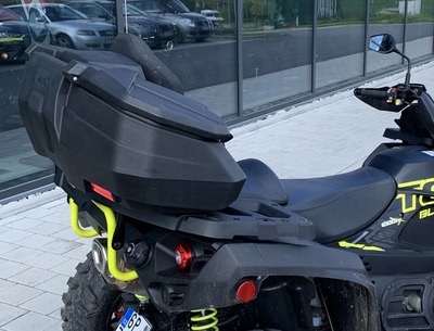 Daiktadėžė SHARK ATV AX92 CFMOTO 450/520 92l galinė – nuotrauka 6