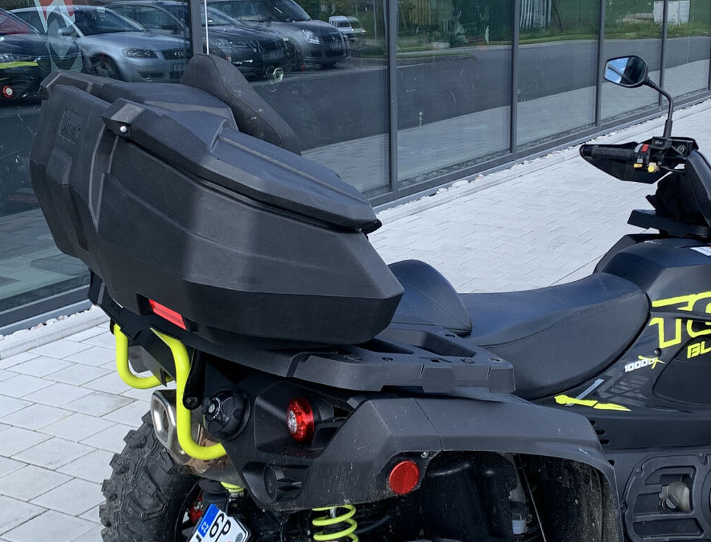 Daiktadėžė SHARK ATV AX92 CFMOTO 450/520 92l galinė – nuotrauka 6