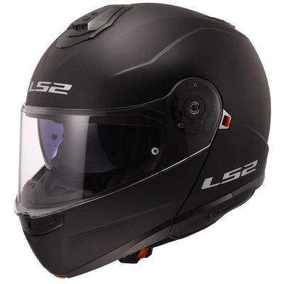 Šalmas LS2 Strobe II matinis juodas