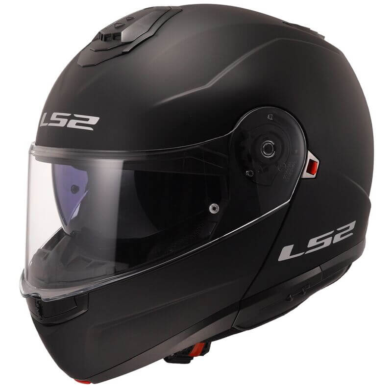 Šalmas LS2 Strobe II matinis juodas