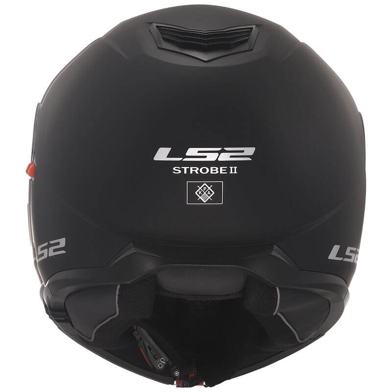 Šalmas LS2 Strobe II matinis juodas