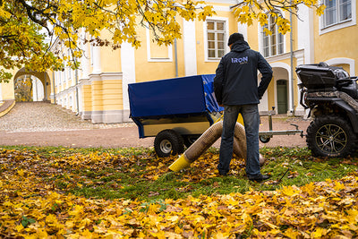 LAPŲ SIURBIMO VAKUMINĖ PRIEKABA IRON BALTIC (81.2500+61.1000)
