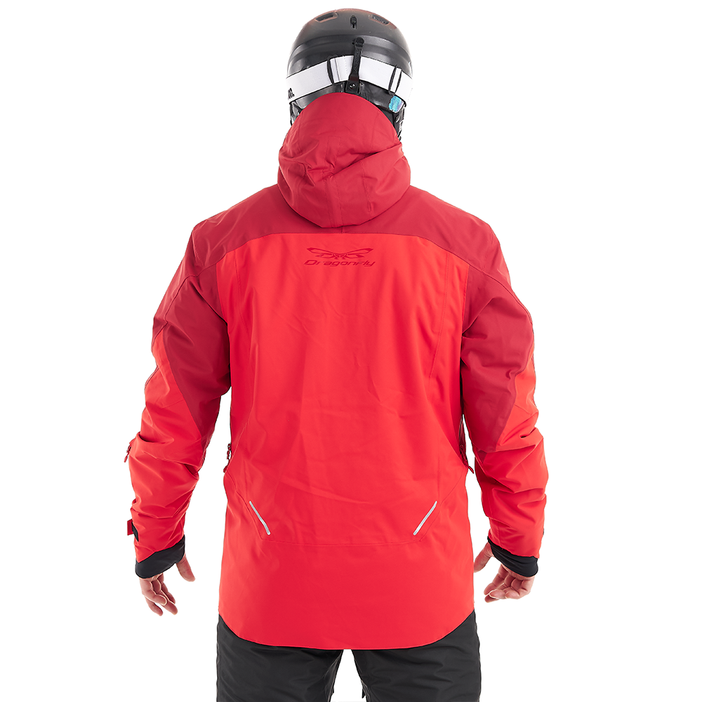 SLIDINĖJIMO STRIUKĖ DRAGONFLY VYRAMS GRAVITY PREMIUM MAROON RAUDONA