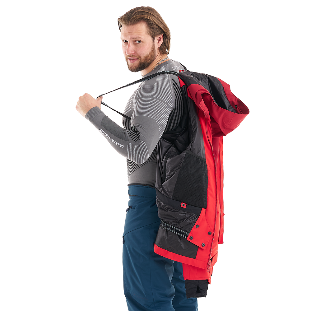 SLIDINĖJIMO STRIUKĖ DRAGONFLY VYRAMS GRAVITY PREMIUM MAROON RAUDONA