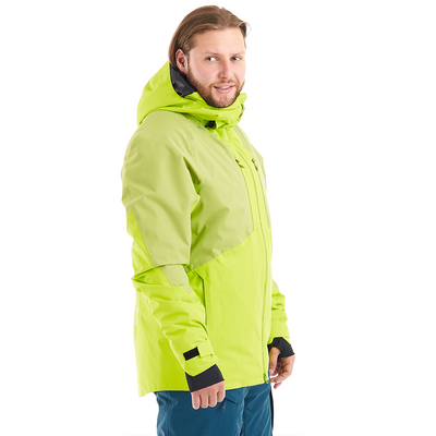 Slidinėjimo striukė dragonfly GRAVITY PREMIUM VYRAMS olive/ žalia – nuotrauka 4
