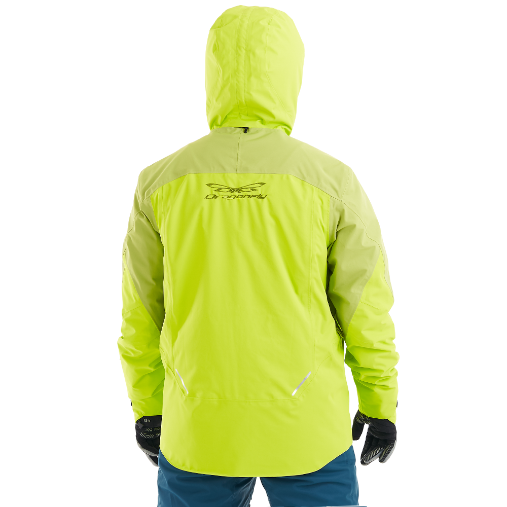Slidinėjimo striukė dragonfly GRAVITY PREMIUM VYRAMS olive/ žalia – nuotrauka 5