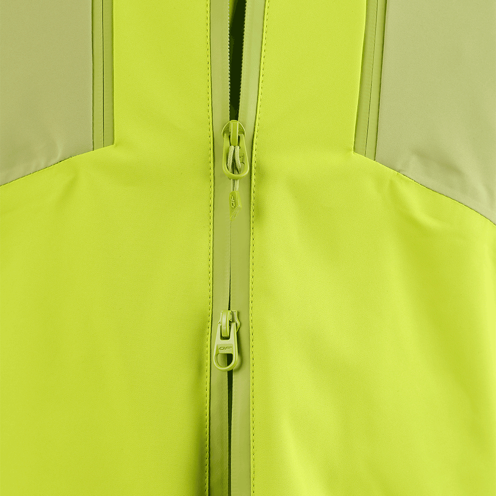 Slidinėjimo striukė dragonfly GRAVITY PREMIUM VYRAMS olive/ žalia – nuotrauka 6
